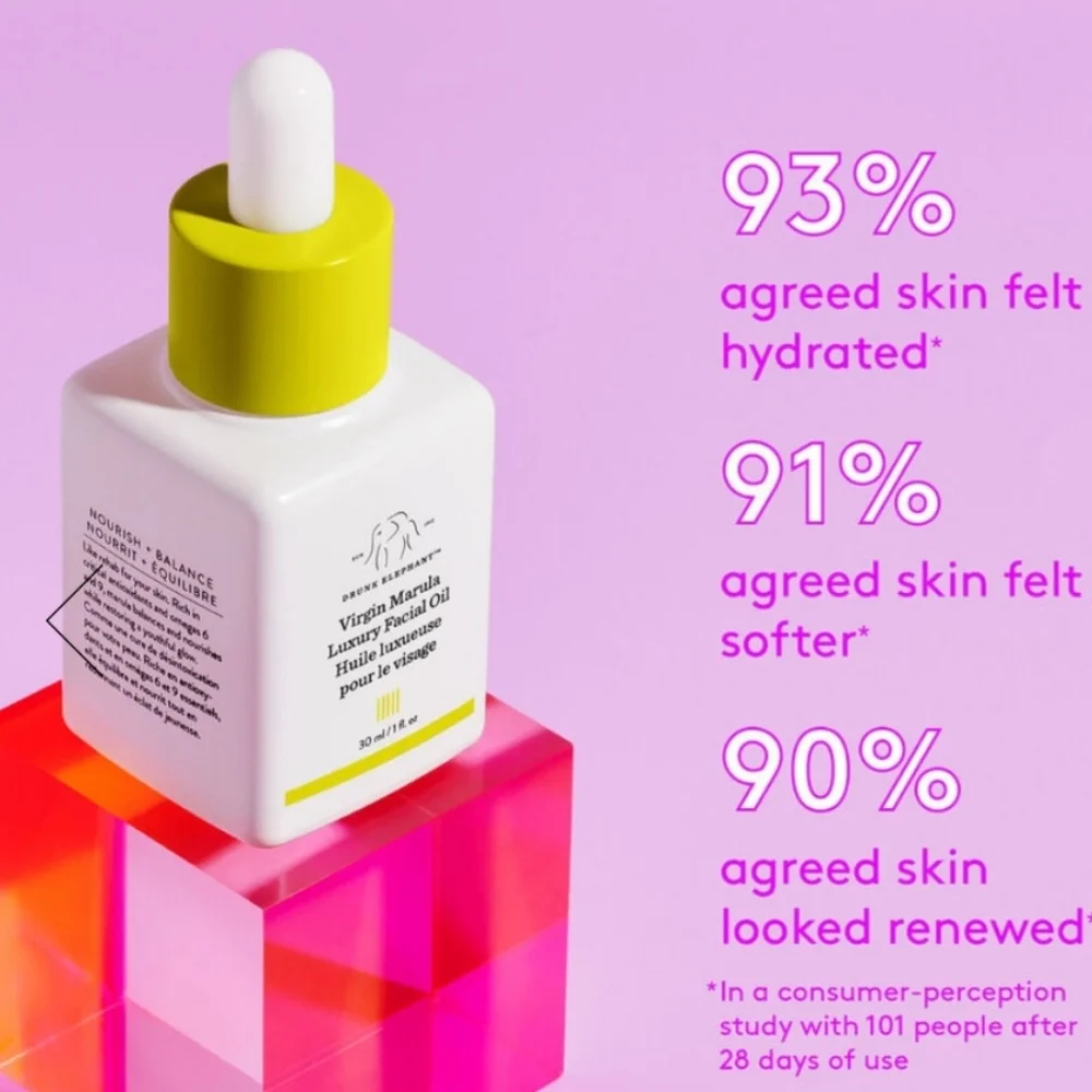 Drunk Elephant Luxury Facial Oil - Picture 2 of 3